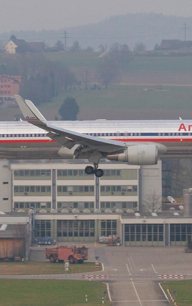 N347AN - Boeing