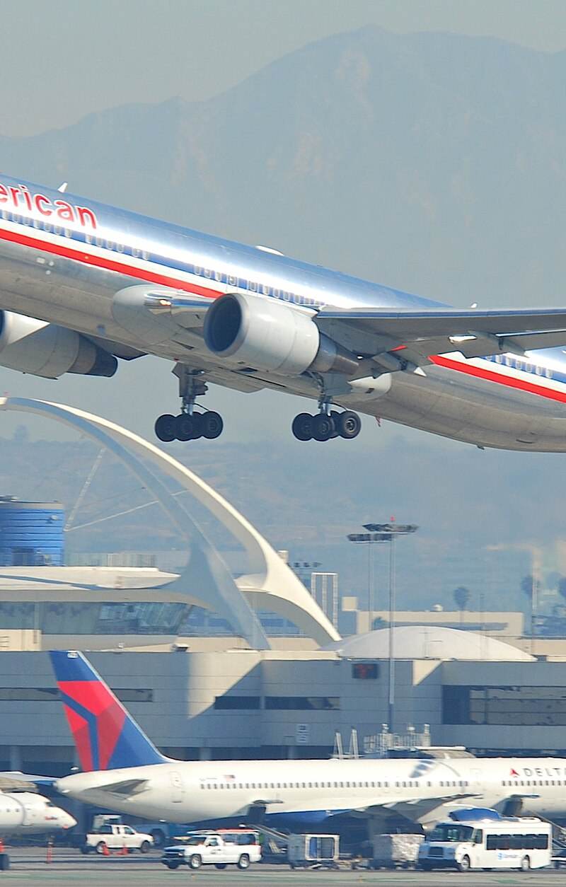 N347AN - Boeing