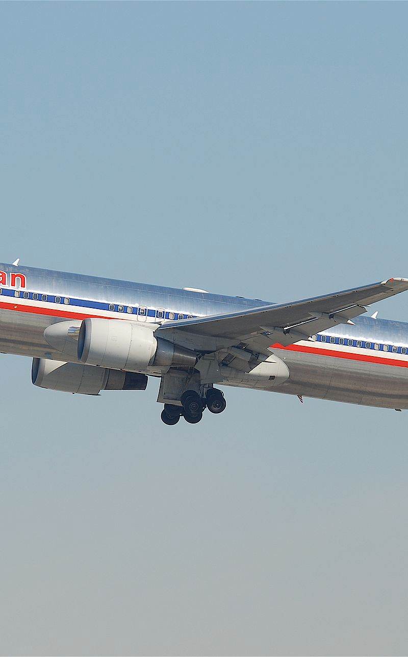 N347AN - Boeing