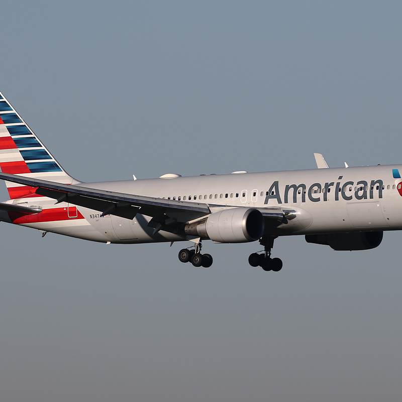 N347AN - Boeing