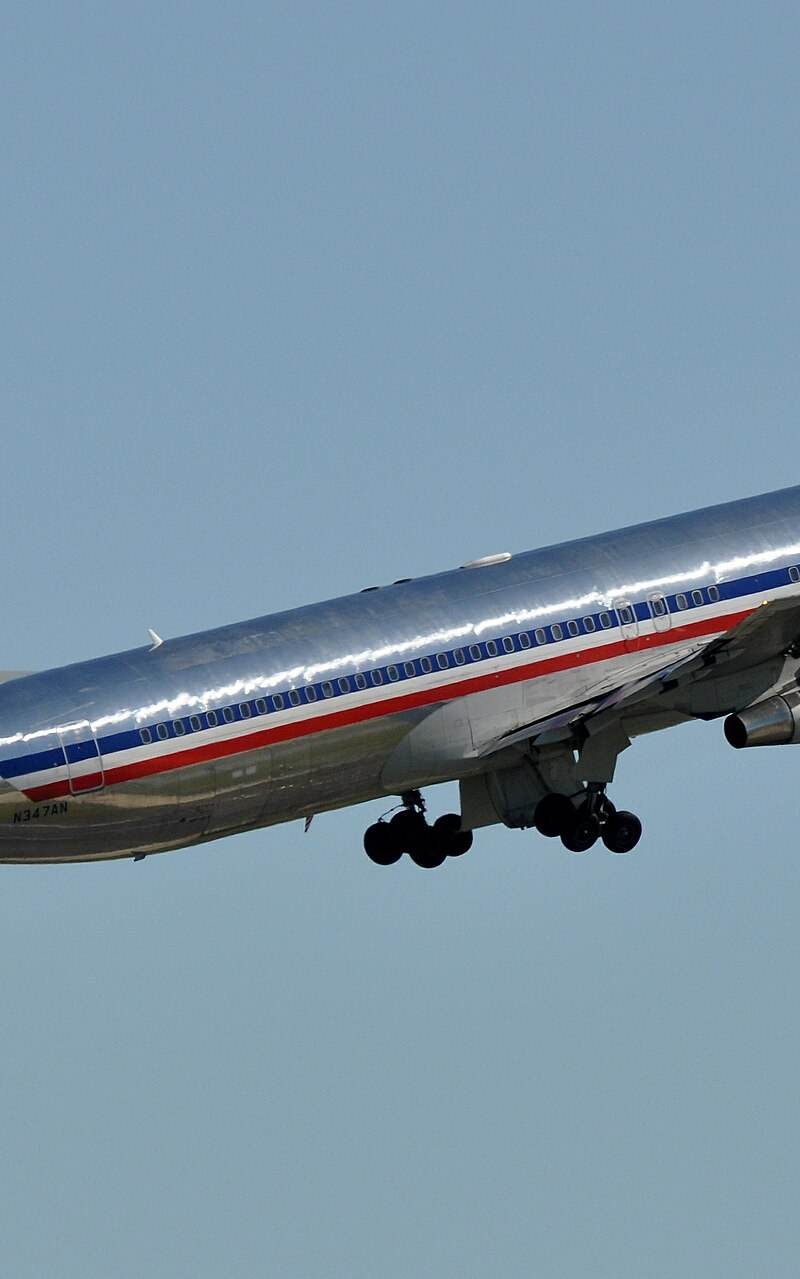 N347AN - Boeing