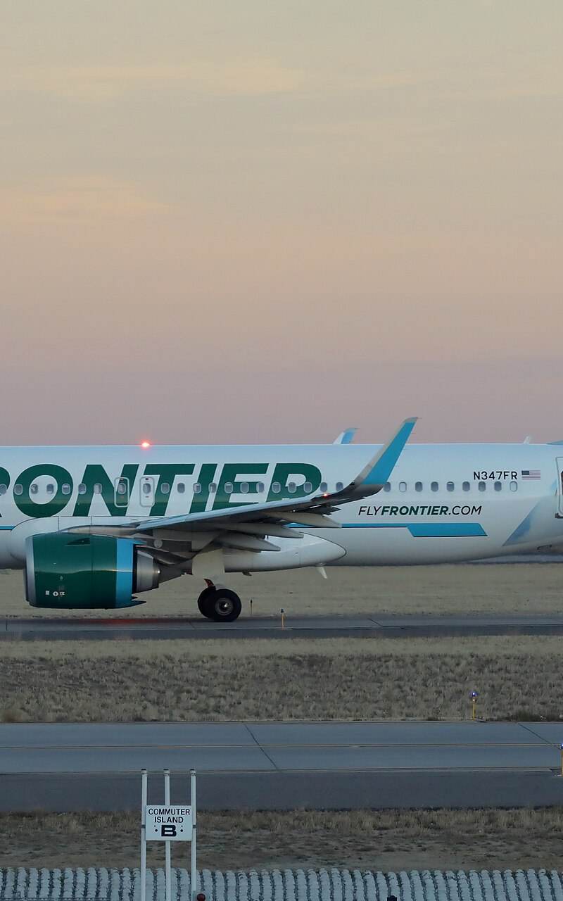N347FR - Airbus