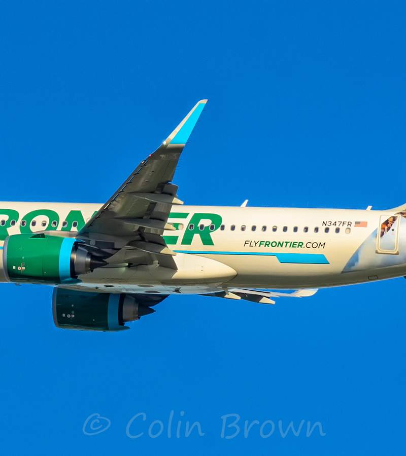 N347FR - Airbus