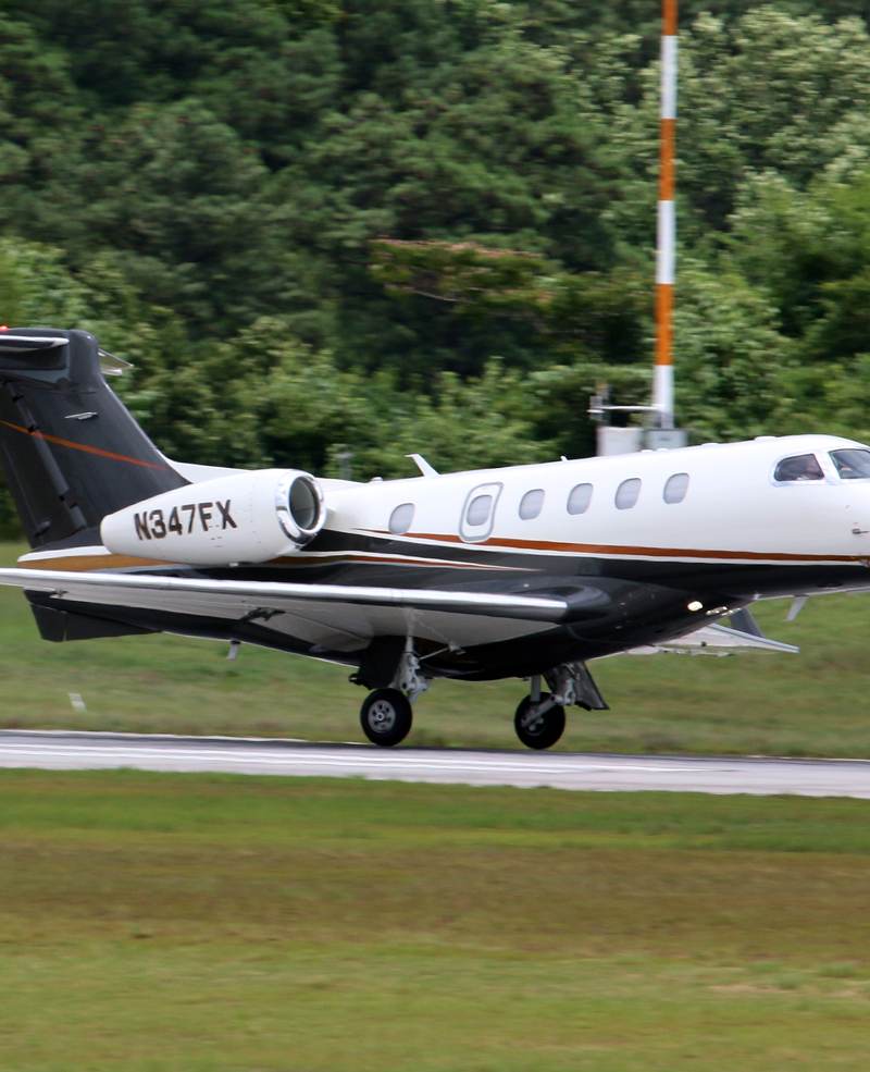 N347FX - Embraer
