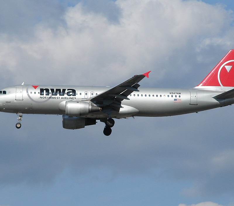N347NW - Airbus