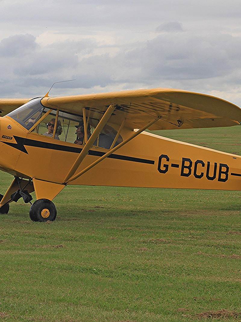 G-BCUB - Piper