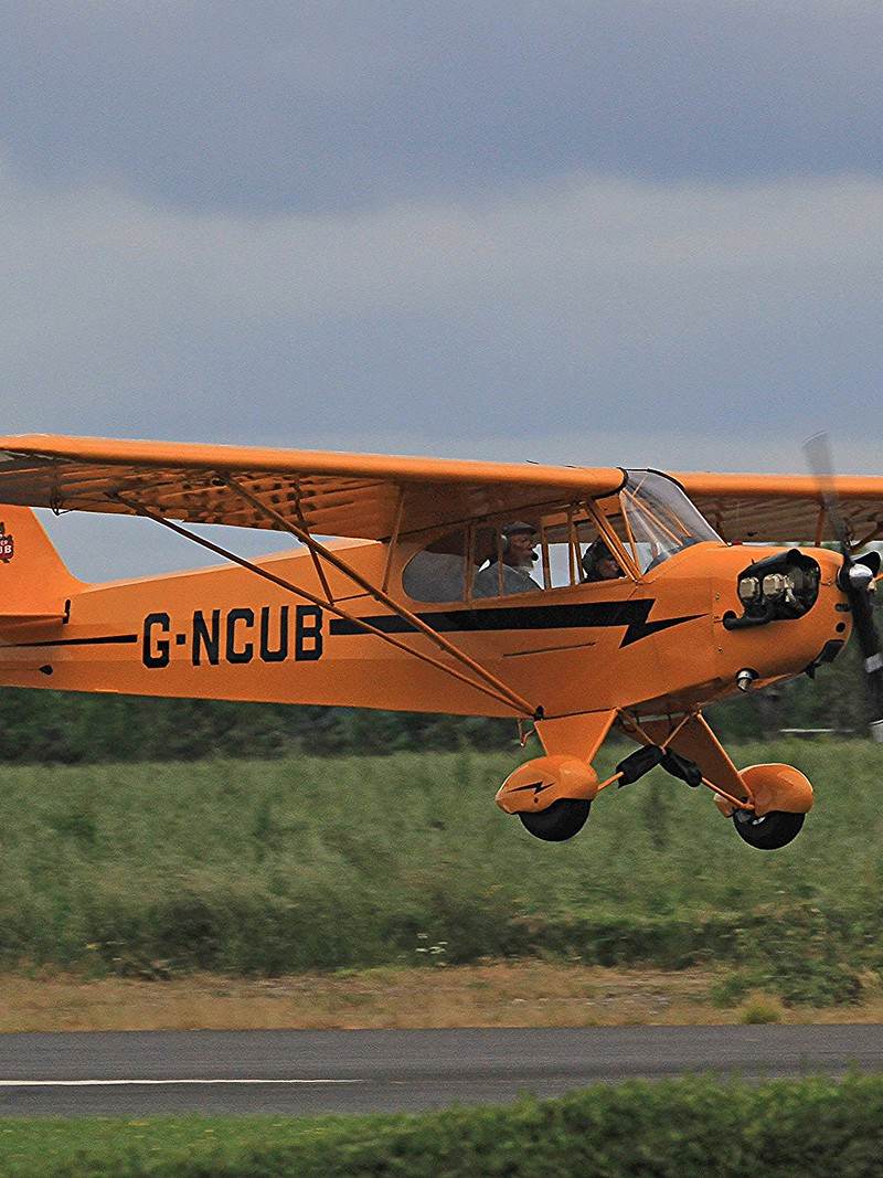 G-NCUB - Aircraft