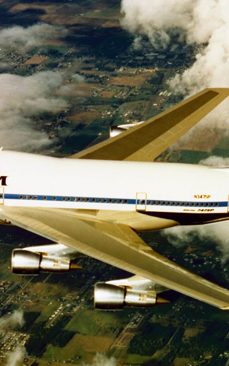 N347SP - Boeing