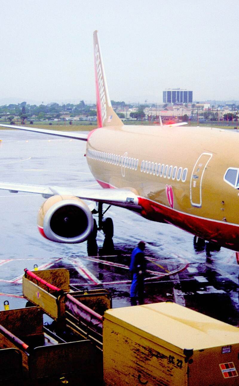 N347SW - Boeing
