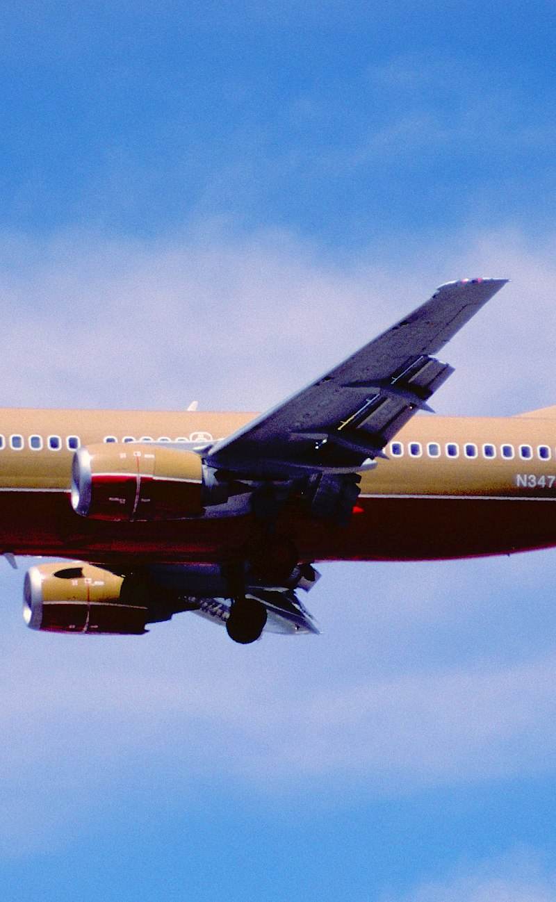 N347SW - Boeing