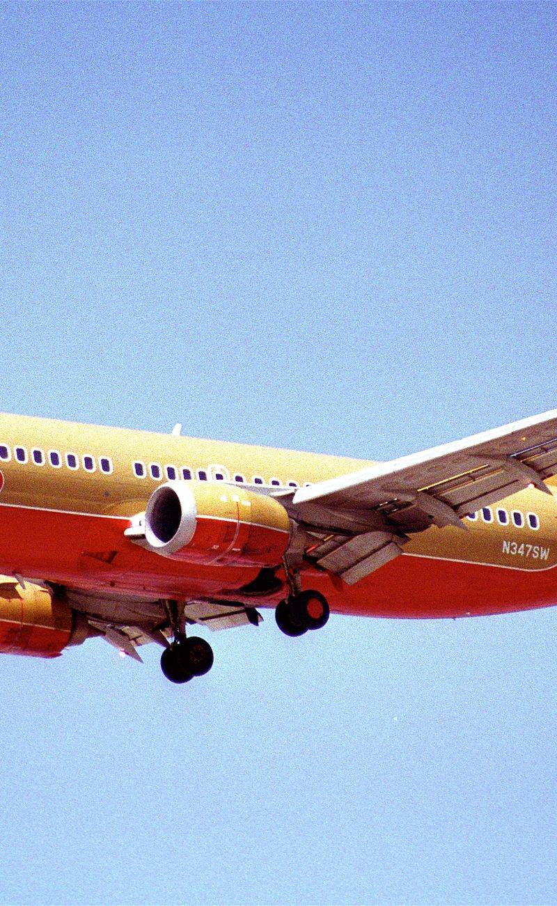 N347SW - Boeing
