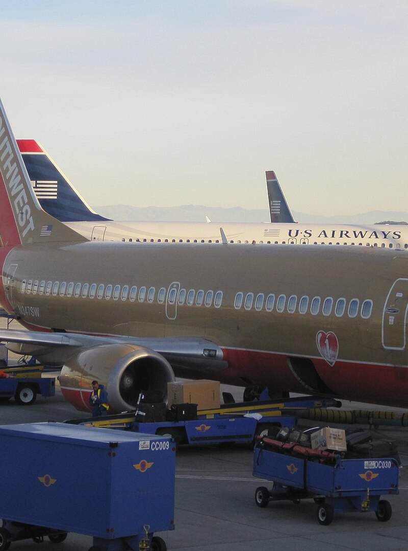 N347SW - Boeing