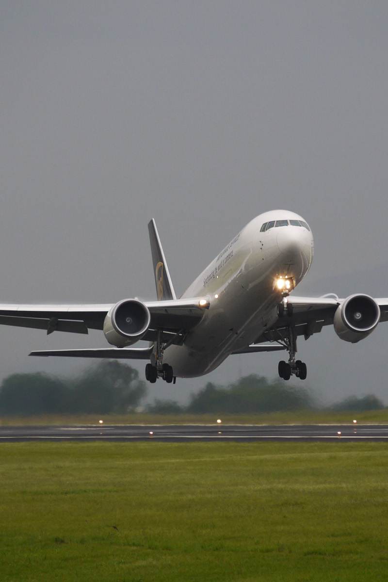 N347UP - Boeing