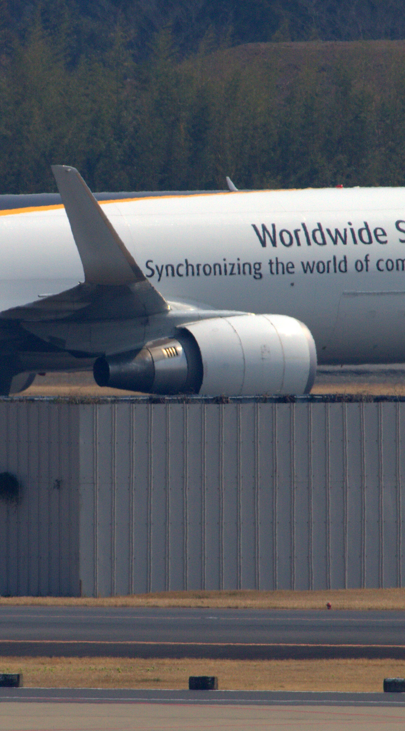 N347UP - Boeing