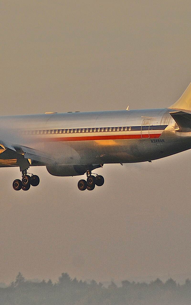 N348AN - Boeing