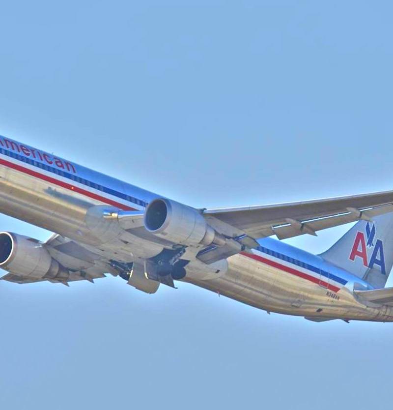 N348AN - Boeing