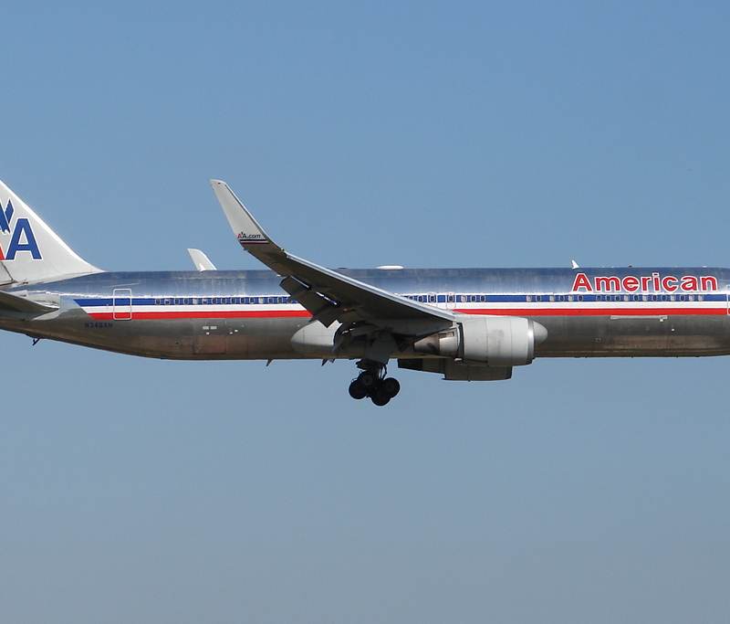 N348AN - Boeing