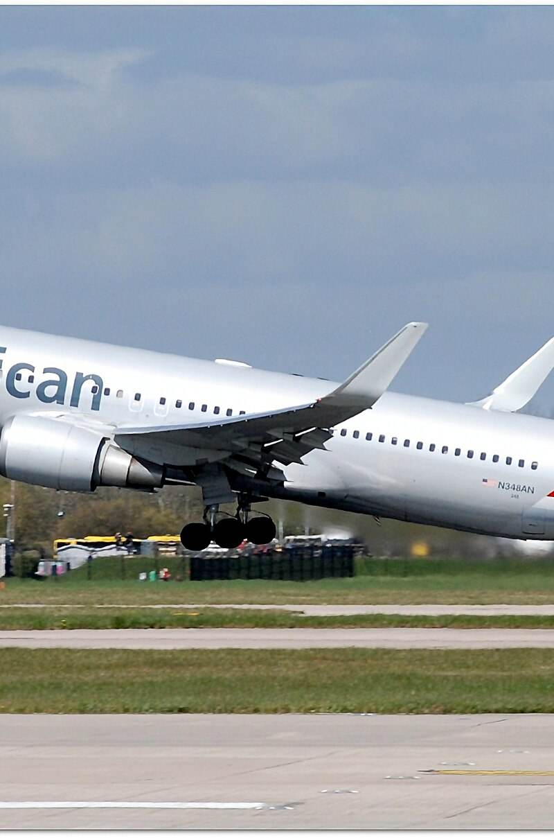 N348AN - Boeing
