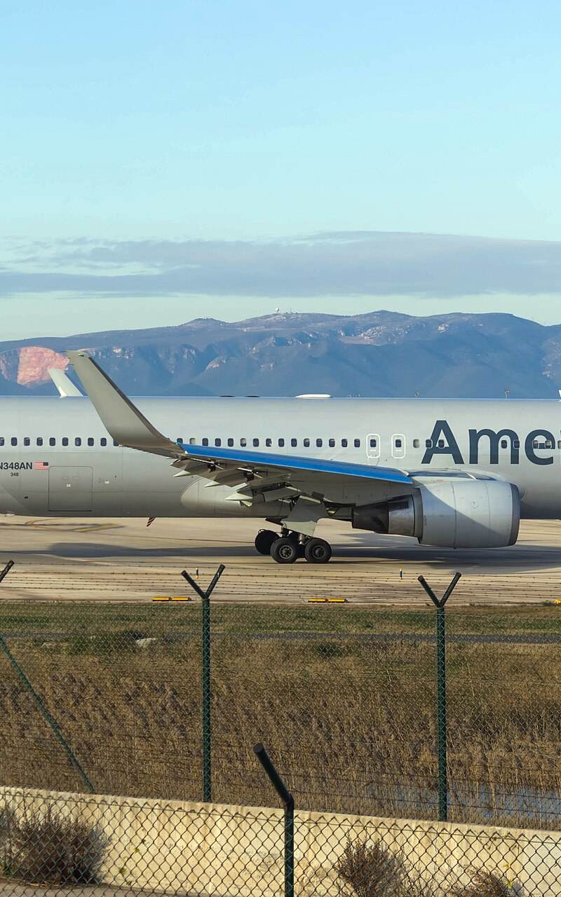 N348AN - Boeing