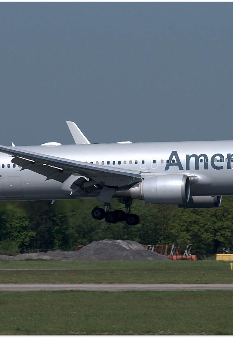 N348AN - Boeing