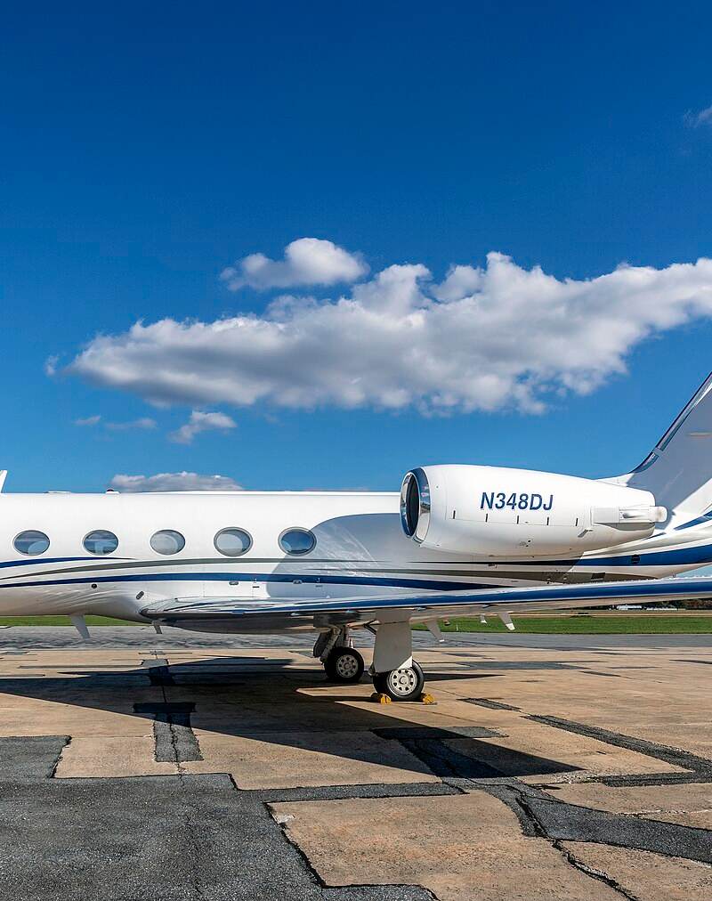 N348DJ - Gulfstream