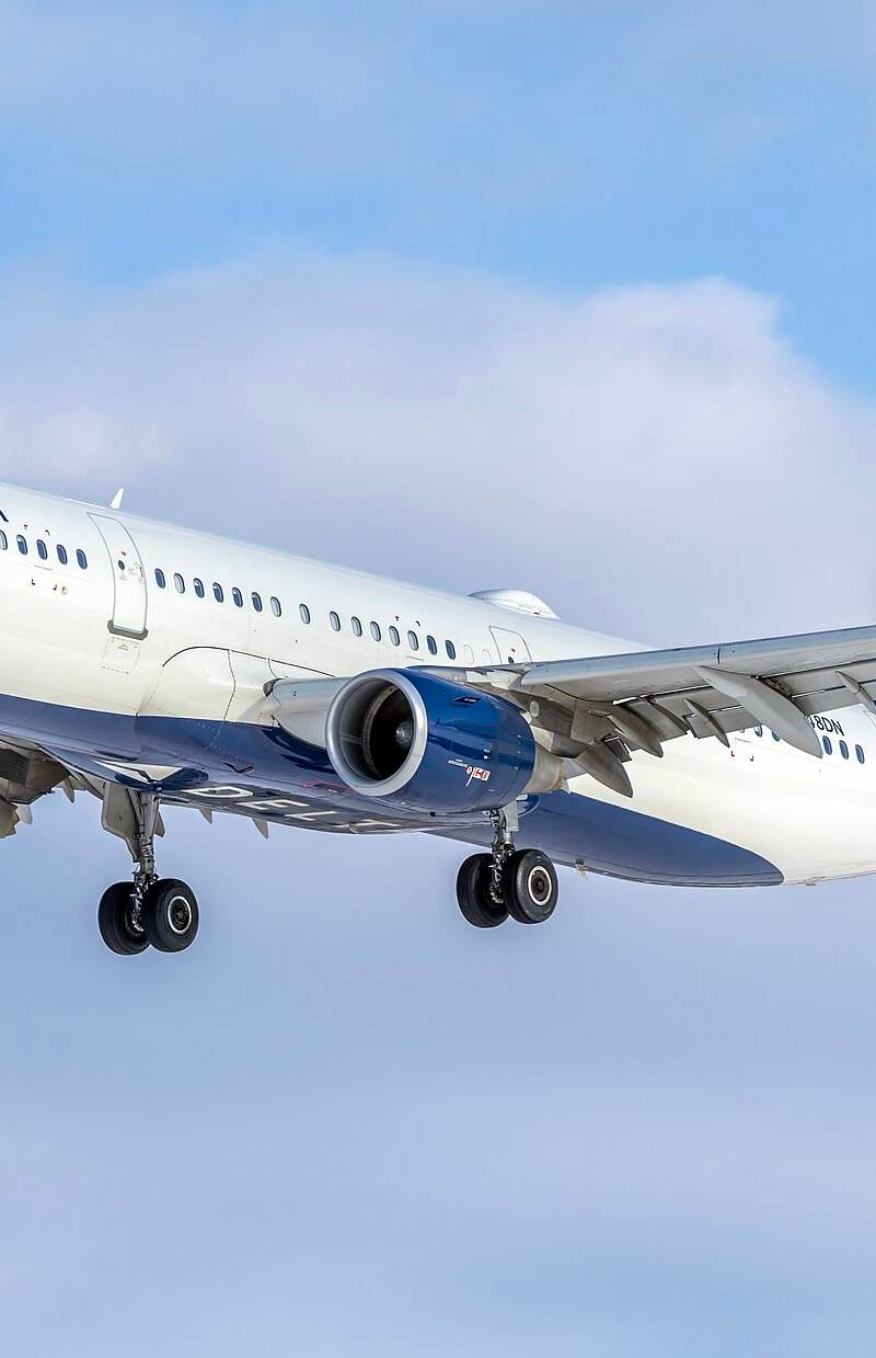 N348DN - Airbus
