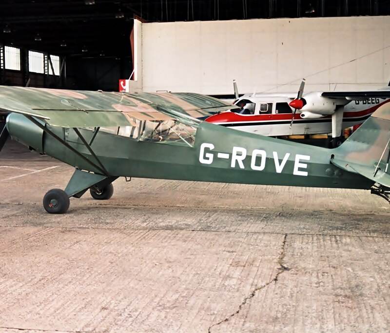 G-ROVE - Twin-engine aircraft