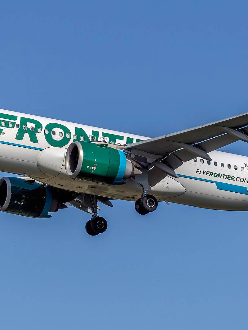 N348FR - Airbus
