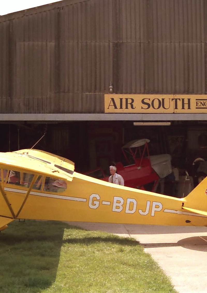 G-BDJP - Single-engine aircraft