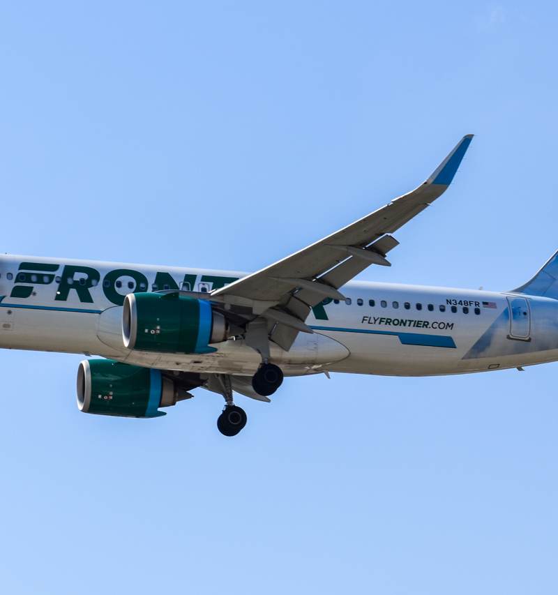 N348FR - Airbus