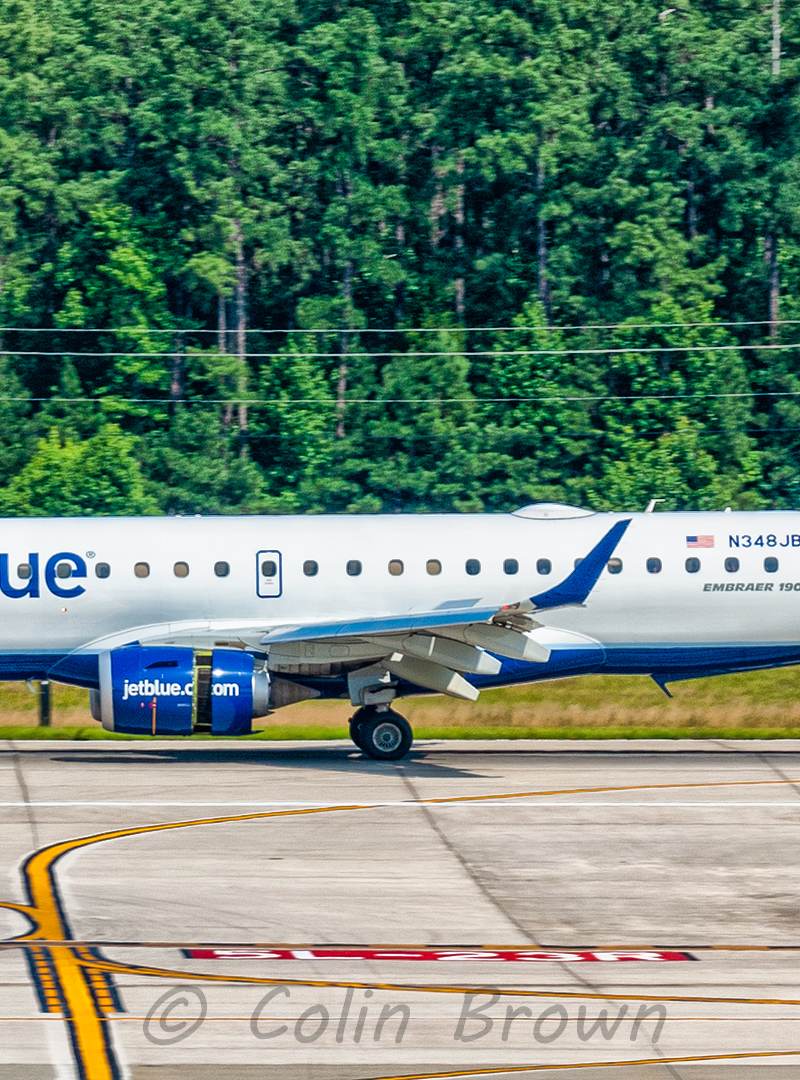 N348JB - Embraer