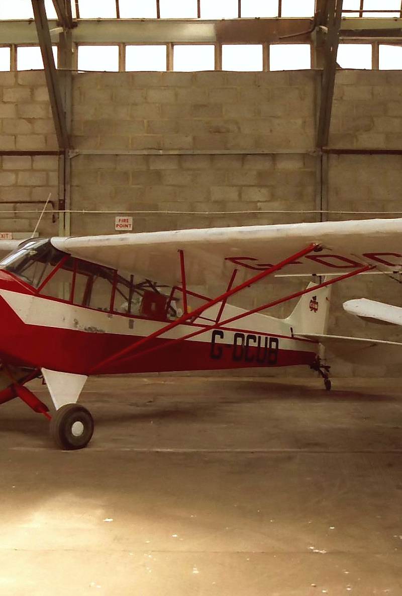 G-OCUB - Single-engine aircraft