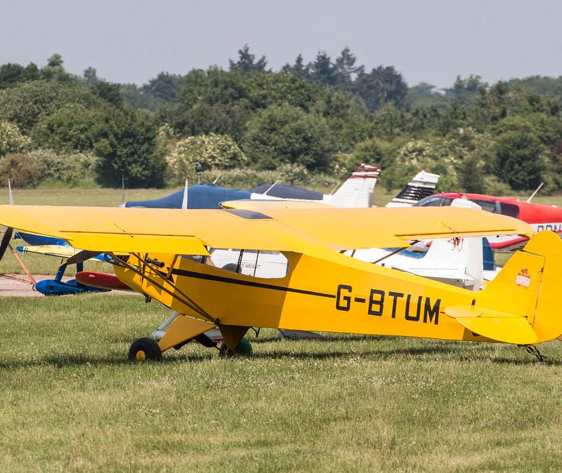G-BTUM - Piper