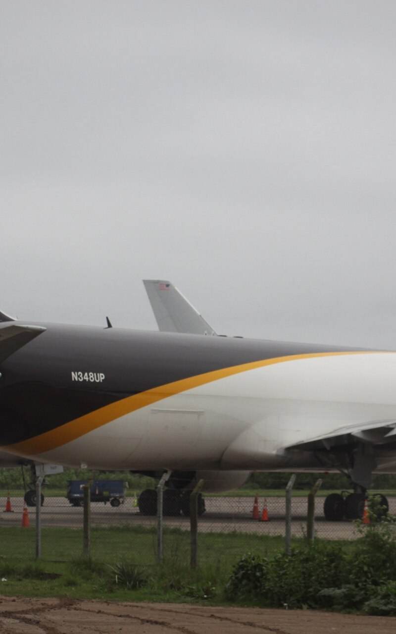 N348UP - Twin-engine aircraft