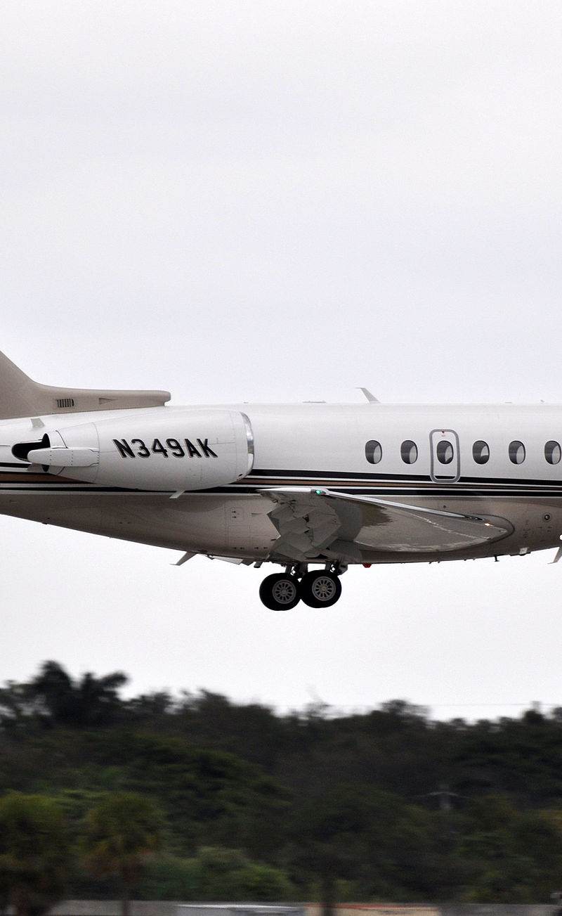 N349AK - Business jet