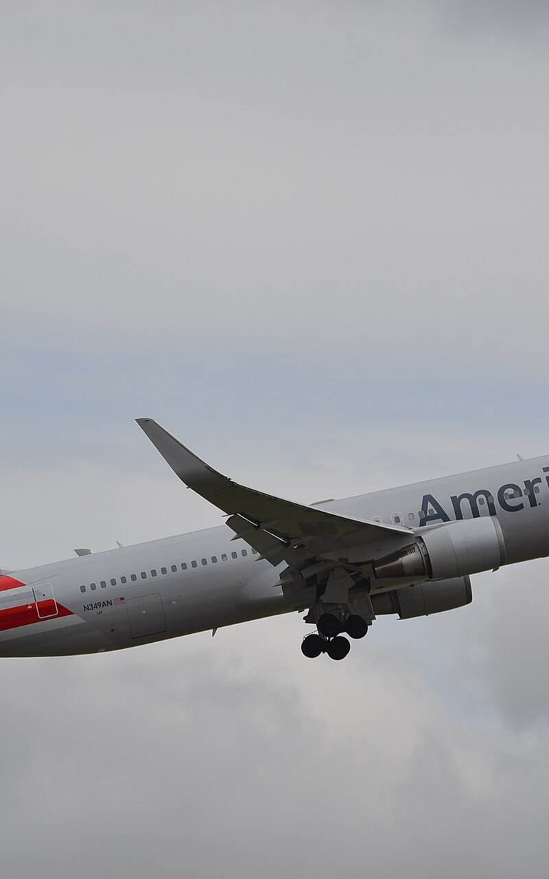 N349AN - Boeing