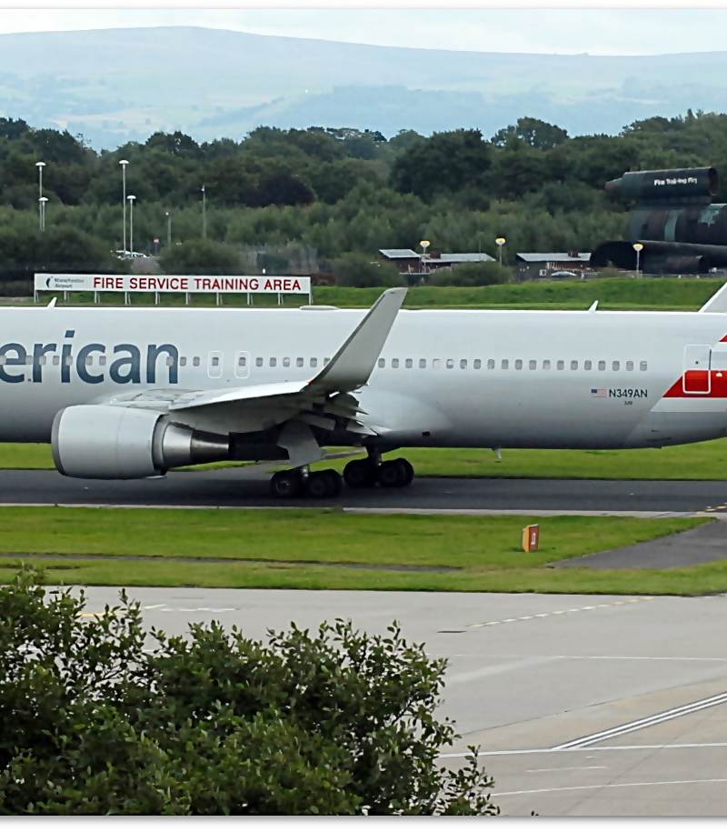 N349AN - Boeing