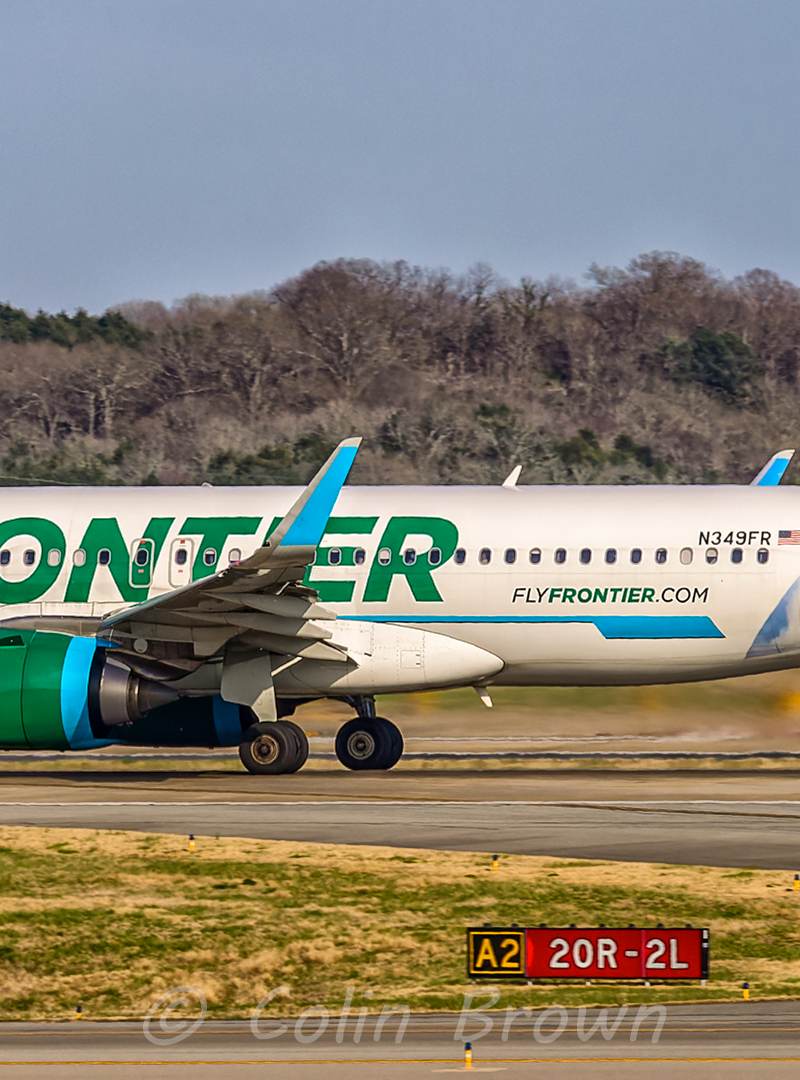 N349FR - Airbus