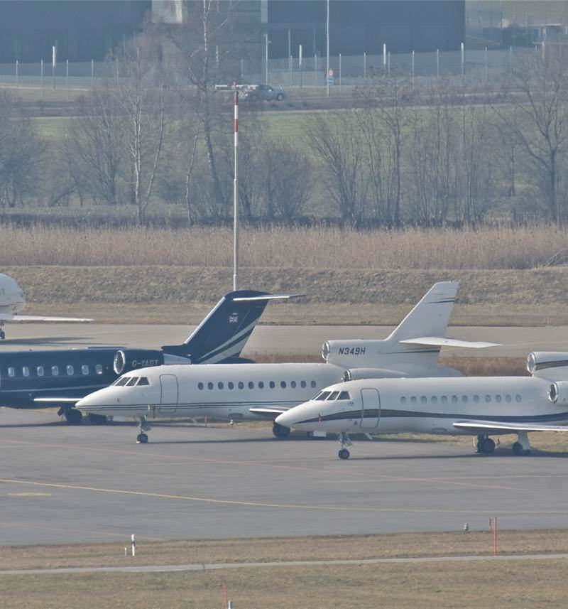 N349H - Business jet