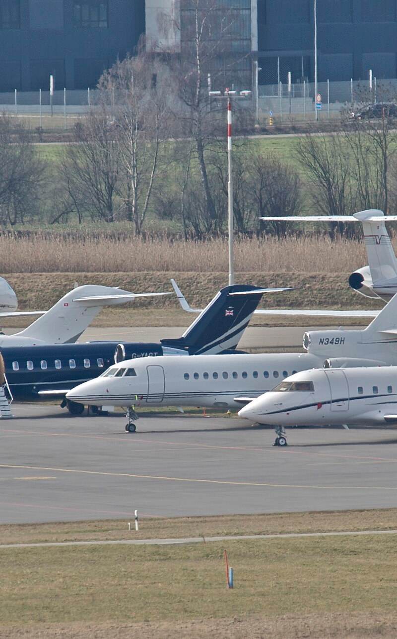 N349H - Business jet