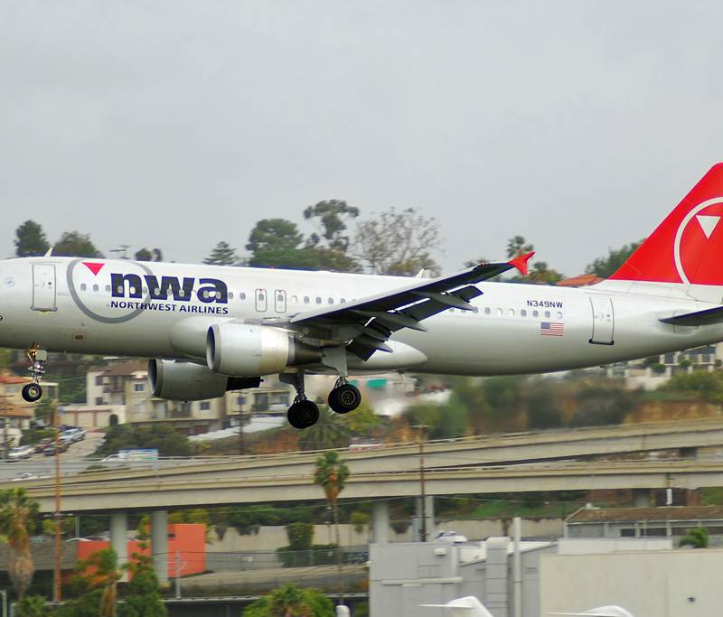 N349NW - Airbus