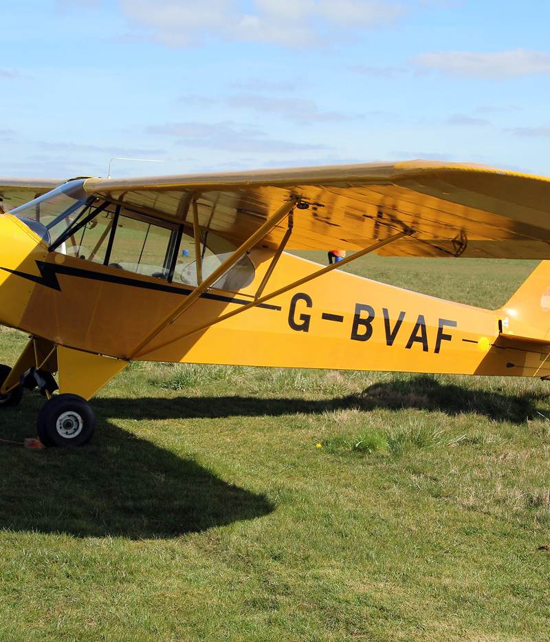 G-BVAF - Aircraft