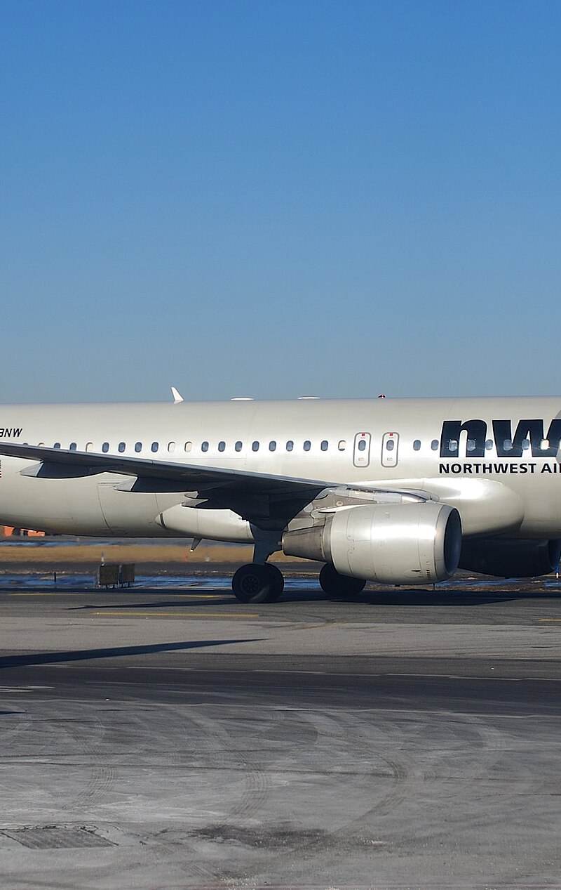 N349NW - Airbus