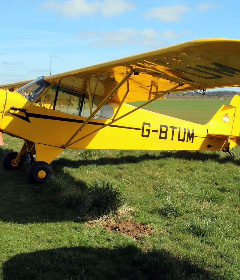 G-BTUM - Piper