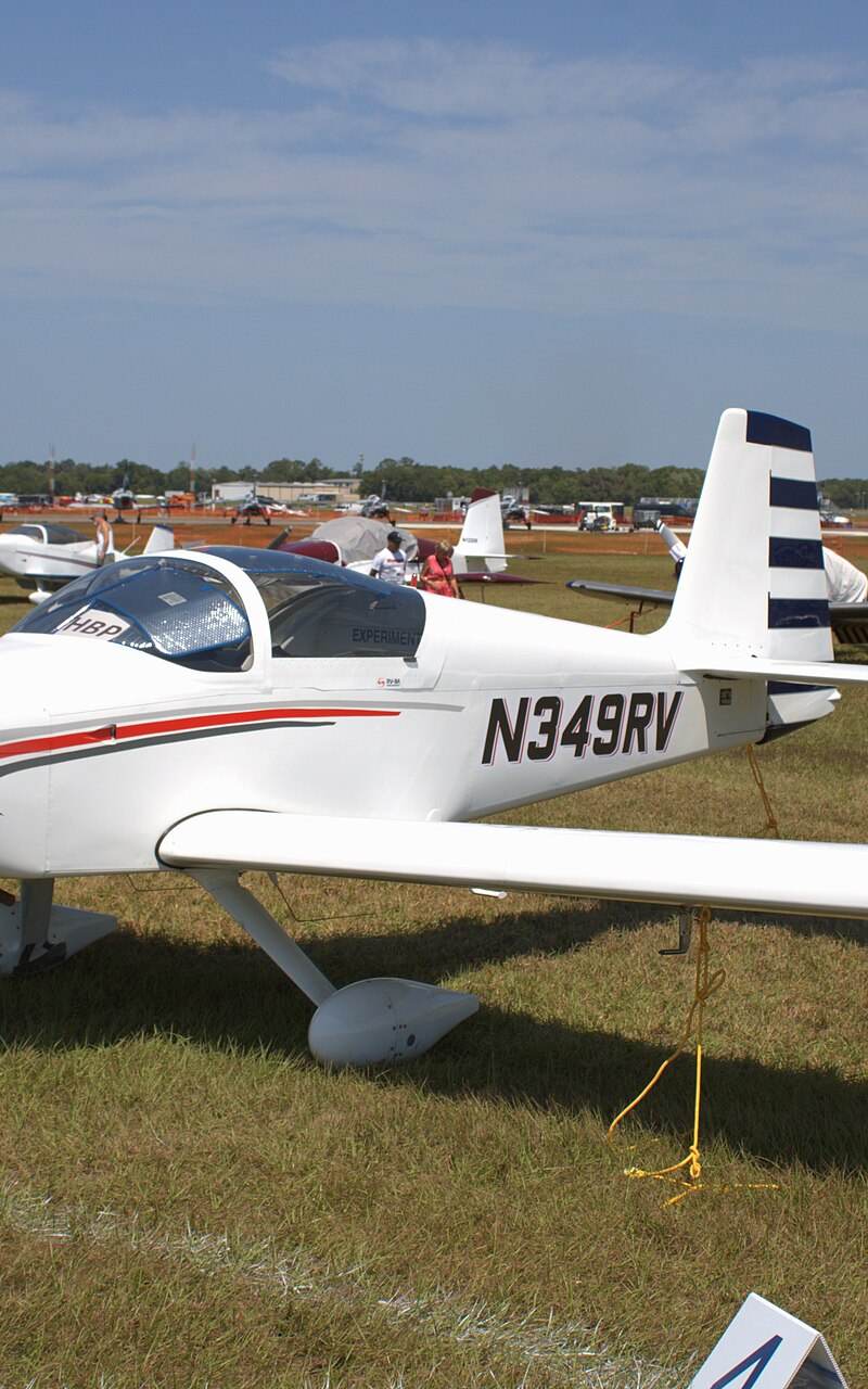 N349RV - Single-engine aircraft