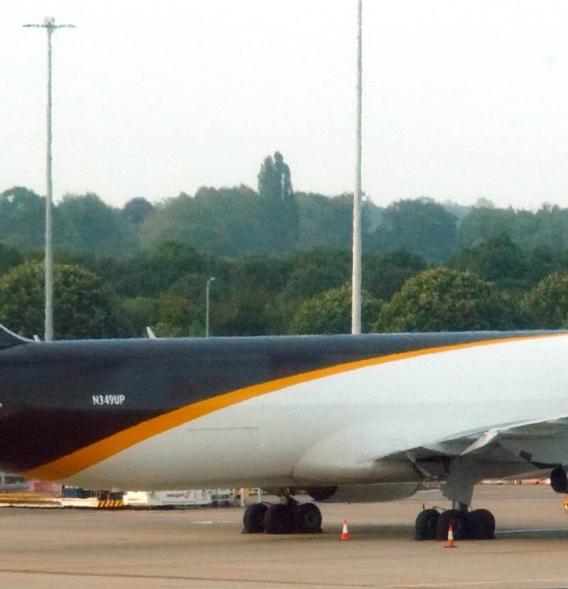N349UP - Twin-engine aircraft