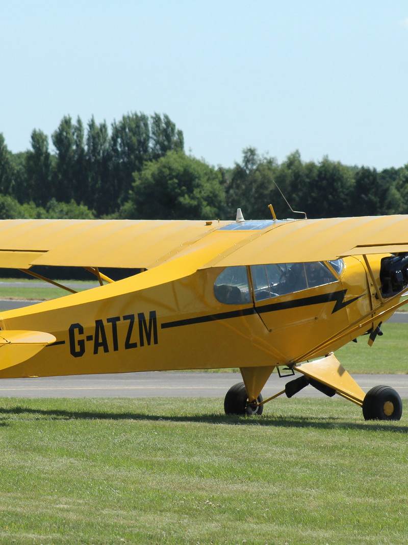 G-ATZM - Aircraft