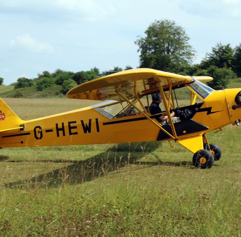 G-HEWI - Piper