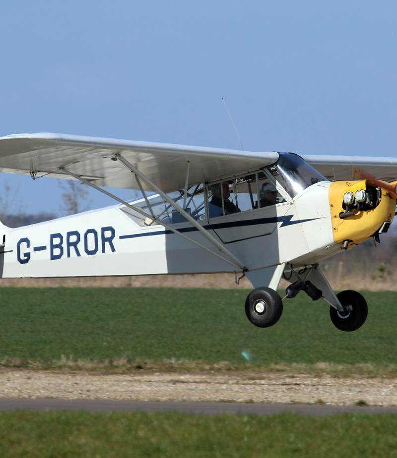 G-BROR - Single-engine aircraft