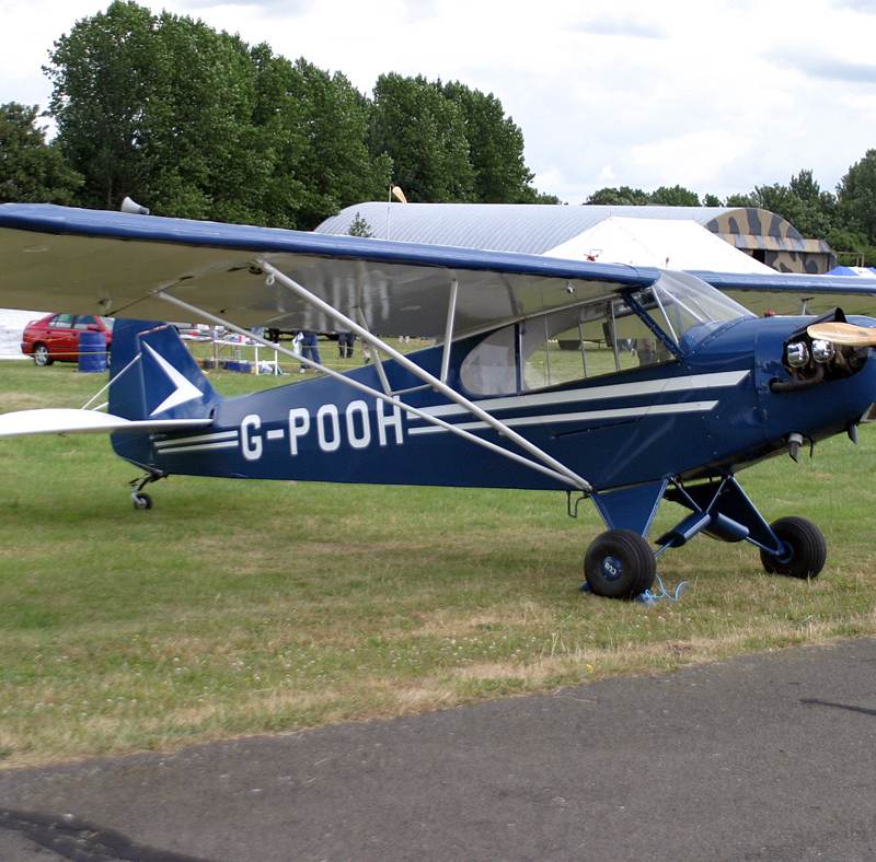 G-POOH - Aircraft